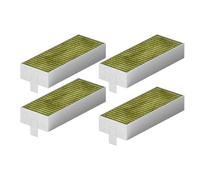 EVAYP 4x Activated Carbon Filters 17007412 17004805 Compatible with Bosch HEZ9VRCR1 CleanAir Plus HEZ9VRCR1