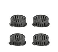 EVAYP Activated Carbon Filter, 4 x, Suitable for Liebherr, Miele Fridge, Cassette Fridge, Freezer, Model Numbers: 9096342, 909634200, 988111600
