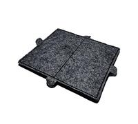 EVAYP Activated Carbon Filter / 6228731 DKF12-1 DKF12 DUMF 12 DA269-4 DA279-4 DA390 DA420 / Fits Miele - Imperial for Cooker Hoods