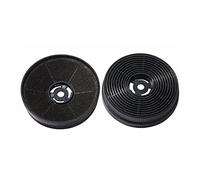 EVAYP Air Filter, 2 x Activated Carbon, for Kitchen Hoods, Compatible with PKM S13-60 BBPY, Klarstein Athena & Laurel, Respekta CH 33060SB, PROKIRA DH60GB-02, HVAC Air Filter