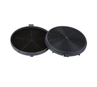 EVAYP Pack of 2 Cooker Hood Activated Carbon Filters Fits PKM Cookology CF150, Candy and Hoover 35602287, KFC6960, ATLAN 301030600017