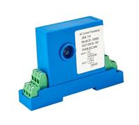 EVBELGBPZ DC AC Current Transducer 0-150A 0-100A Current Sensor 4-20mA 0-10V 0-5V RS485 AC DC Current Sensor 8mm/12mm(8mm AC 0-20A,0-20mA output)