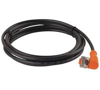 EVC004 | ADOAH040MSS0002H04 | IFM CONNECTOR CABLE, M12X1, FEMALE, ANGLED, 4 PIN, 2M PUR CABLE