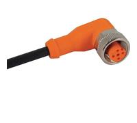 EVC005 | IFM CABLE & CONNECTOR M12X1, 5 PIN, 250V AC/300V DC