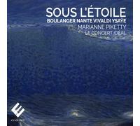 EVCD091 Piketty,marianne Sous L'a©toile CD EVCD091 NEW