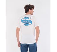 Evd Wash Mr Fishy Tee Ss White