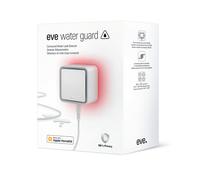 Eve Water Guard (Apple Home) - Smart Home Water Leak Detector, 2 m sensing cable (extendable), 100 dB siren, water-leak alert, Bluetooth, Thread