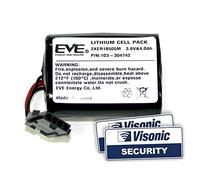 EVE Battery P/N: 103-304742 for Visonic Siren Bell Box MCS-740 (1PCS 4.0Ah)