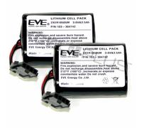 EVE Battery P/N: 103-304742 for Visonic Siren Bell Box MCS-740 (2PCS 3.5Ah)