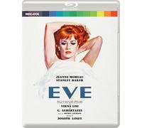 Eve Blu-ray (2024) Jeanne Moreau, Losey (DIR) cert 15 NEW Amazing Value