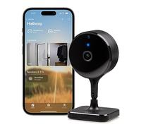 Eve Cam (Apple Home) - Smart Indoor Camera, 1080p resolution, Wi-Fi, 100 Percent privacy, HomeKit Secure Video, iPhone notifications, microphone and speaker, night vision, flexible installation