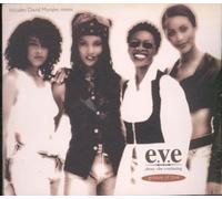 Eve - Ebony Vibe Everlasting Groove Of Love 1994 UK CD single MCSTD2007