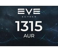 EVE Echoes - 1315 AUR Direct Top-Up - GLOBAL