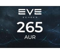 EVE Echoes - 265 AUR Direct Top-Up - GLOBAL