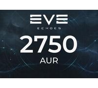 EVE Echoes - 2750 AUR Direct Top-Up - GLOBAL