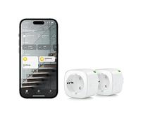 Eve Energy (Matter) - Prise intelligente, lot de 2