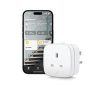 Energy (Matter) - Smart plug, app and voice control, 100% privacy, Matter over Thread, Apple Home, Google Home, SmartThings