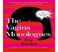 Eve Ensler The Vagina Monologues Paperback Book in White Eve Ensler White