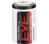 EVE ER14250 1/2 AA Size 1200mAh Lithium Battery Cell 3.6V 233703