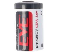 EVE ER14250 Lithium Battery 1/2A 1200mAh 3.6V