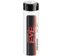 EVE ER14505P AA Size 2600mAh Lithium Battery Cell 3.6V Axial Lead 232587