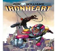 Eve Ewing Ironheart Omnibus Paperback Book Eve Ewing Multicolor