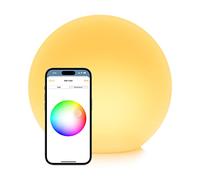 Eve Flare - Portable Smart LED Lamp with Apple HomeKit Technology, IP65 Water Resistance and Wireless Charging, Bluetooth & Thread