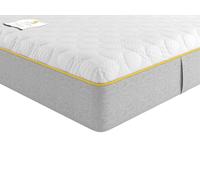 eve Hybrid Duo Plus Mattress Double White/Grey
