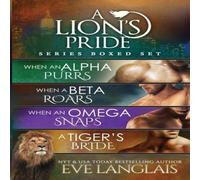 Eve Langlais A Lion's Pride: Books 1-4 Paperback Eve Langlais Multicolor