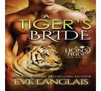 Eve Langlais A Tiger's Bride Paperback Book Eve Langlais Multicolor