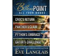 Eve Langlais Bitten Point: Omnibus of books 1-4 Paperback Eve Langlais Multicolor