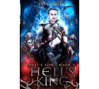 Eve Langlais Hell's King: Large Print Edition Paperback Book Eve Langlais Multicolor
