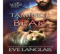 Eve Langlais Taming a Bear Paperback Book Eve Langlais Multicolor