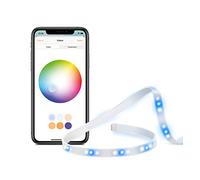 Eve Light Strip (UK-Version) - Smart LED Light Strip, Full-Spectrum White and Color, 1800 lumens, no Bridge Necessary, Adaptive Lighting (Apple HomeKit)
