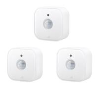Eve Motion (Matter) 3-Pack - Smart Motion and Light Sensor, IPX3, Automatic Activation of Devices, Future-Proof with Matter & Thread, Works with Apple HomeKit, Alexa, Google Home, SmartThings,White