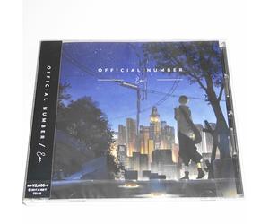 Eve OFFICIAL NUMBER JAPAN CD Standard edition