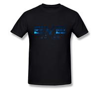 Eve Online T Shirt Eve Online T-Shirt Streetwear Mens Tee Shirt Awesome Print 100% Cotton Short Sleeve Tshirt Black XL