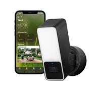 Eve Outdoor Cam - 1080p Wi-Fi Floodlight Camera with Night Vision, HomeKit Secure Video, Motion Sensor, Two-Way Communication, Flexible Installation, New