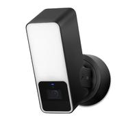 Eve Outdoor Cam - Secure floodlight Camera, Maximum Security & Privacy (HomeKit Secure Video), 1080p, Night Vision, Wi-Fi (2.4 GHz), Motion Sensor, Two-Way Communication, Flexible & Easy Installation