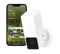 Eve 10ECG8101 Outdoor Cam Secure Floodlight Camera, White
