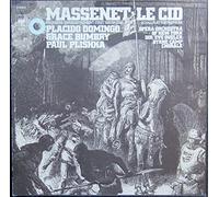 Eve Queler & Opera Orchestra of New York / Placido Domingo / Grace Bumbry / Paul Plishka / Clinton Ingram / Theodore Hodges u.a. - Massenet: Le Cid (Gesamtaufnahme, französisch) [Vinyl Schallplatte] [3 LP Box-Set]