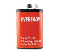 Eve Ready PJ996/4R25 6V Battey