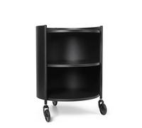Eve Storage Rolling Table Black