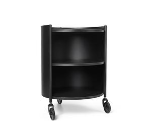 Eve Storage Rolling Table Black