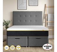 Eve The Wunderflip Premium Hybrid Sleep Mattress in White | Size: King Eve White King