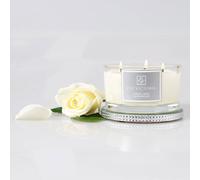 Eve Victoria Jasmine, Ginger & Frankincense 3 Wick Candle