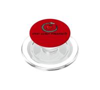 Eve Was Framed Snake and Apple Illustration PopSockets PopGrip for MagSafe