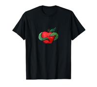Eve was Framed Snake and Apple Value Graphic T-Shirt