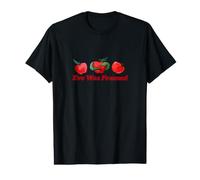 Eve was Framed Snake and Apple Value Graphic T-Shirt