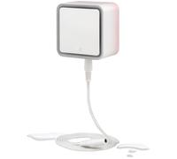 Eve Water Guard (Apple Home) - Smart Home Water Leak Detector, 2 m sensing cable (extendable), 100 dB siren, water-leak alert, Bluetooth, Thread